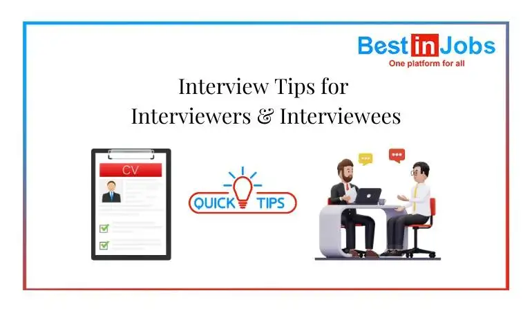 Interview Tips