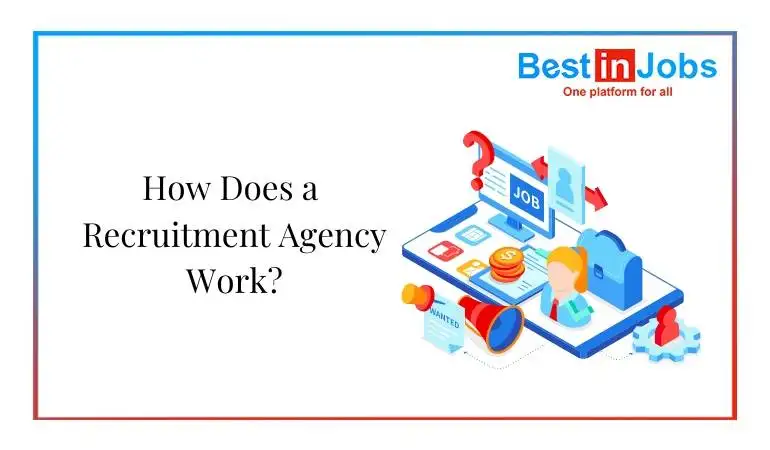 how does a recruitment agency work