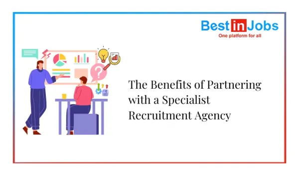 The Benefits of Partnering with a Specialist Recruitment Agency