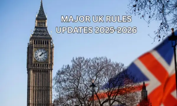 Major UK Visa & Recruitment Updates for 2025–2026