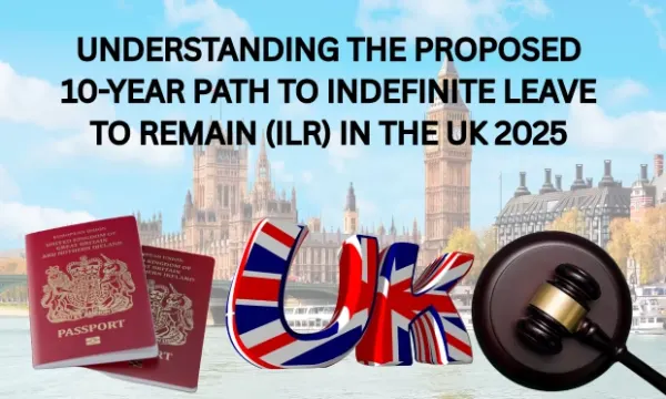 Leave to Remain (ILR) in the UK 2025