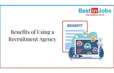 benefits of using a recruitment agency