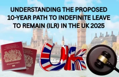 Leave to Remain (ILR) in the UK 2025