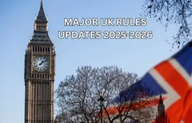 Major UK Visa & Recruitment Updates for 2025–2026