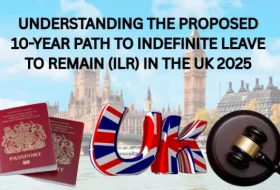 Understanding the Proposed 10-Year Path to Indefinite Leave to Remain (ILR) in the UK 2025